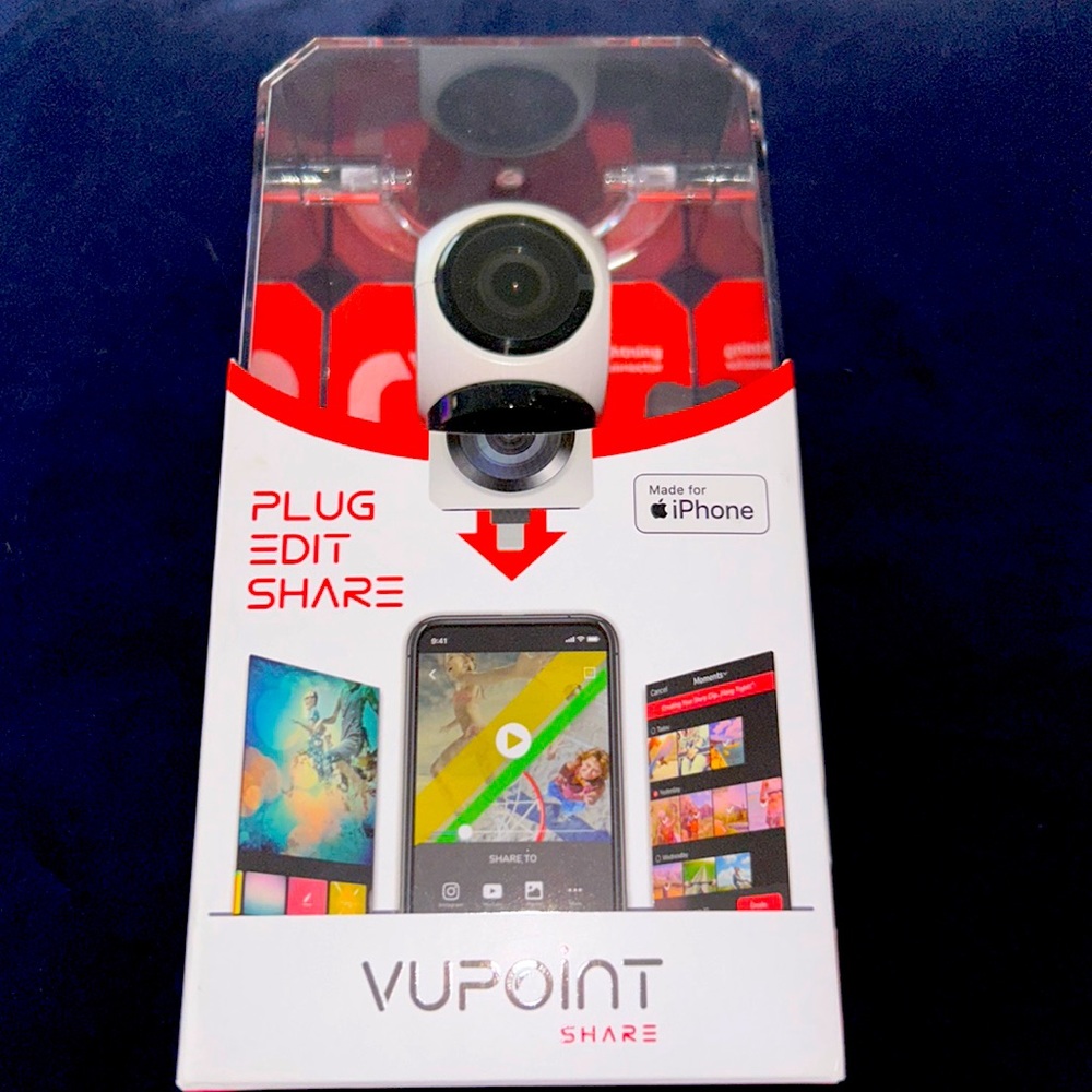 Vupoint - action camera for iphone & Android